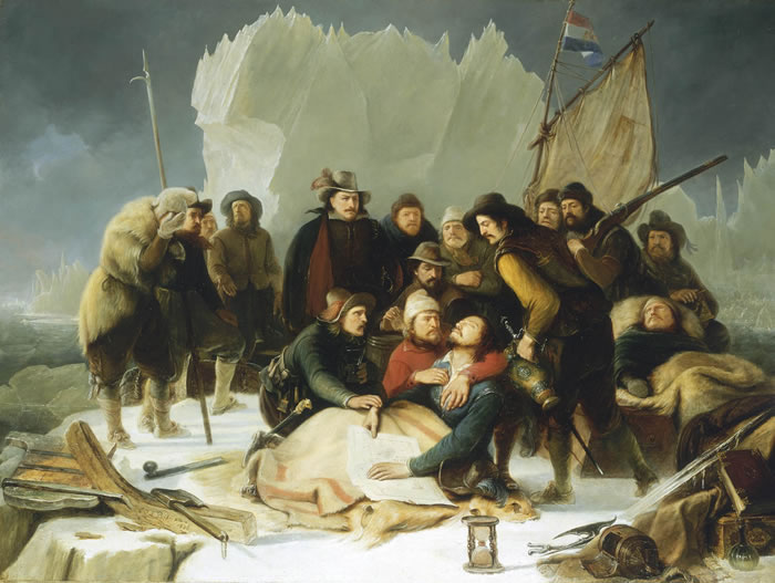 The Death of Willem Barentsz